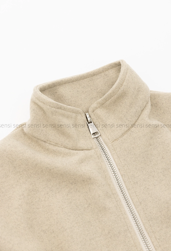 کت فوتر جلو زیپ پیله کد1004479